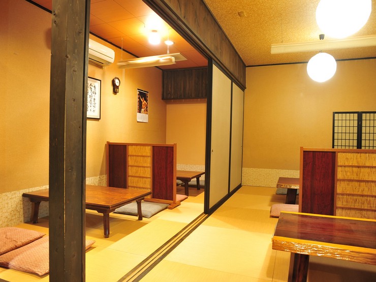 Inside view