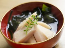  Boiled young bamboo shoots 