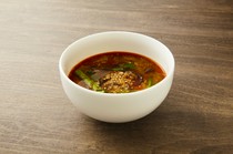 USHIGORO Bambina Ebisu Main Branch_Delicious and spicy! Daegutan soup