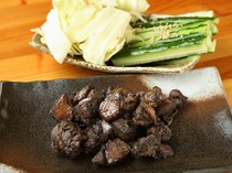 Sumibi Yakitori Kirishima_Our most popular item! Enjoy the juicy taste of "Miyazaki local chicken charcoal grilled thigh"