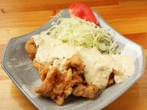 Sumibi Yakitori Kirishima_It's delicious! "Chicken Nanban"