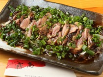 Sumibi Yakitori Kirishima_"Miyazaki Chicken Tataki" lets you enjoy the fresh flavor of chicken