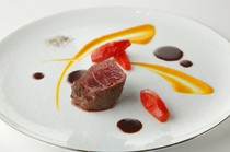 Restaurant La FinS_"Aged red beef fillet steak with classic red wine sauce"