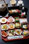 Jion Shoja_Weekday Special Lunch: Small Dish Set - A Variety of Flowers