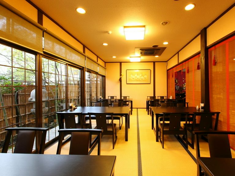 Inside view