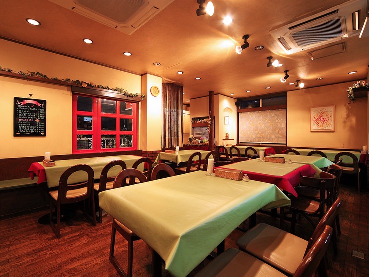 Inside view