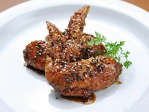 Yakitori Fukusumi Fukuan_A fragrant delicacy: "Kore da Teba (fried chicken wings)"