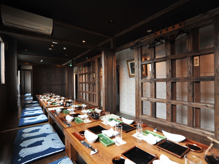 Inside view