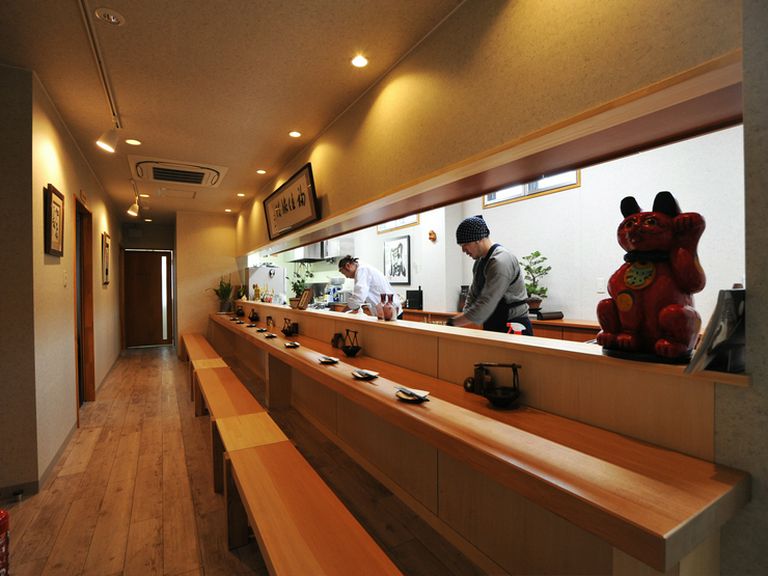 Inside view