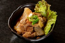 Yakiniku Tarafuku Suzuka Chuo-dori-ten_Braised beef tendon