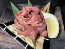 Yakiniku Tarafuku Suzuka Chuo-dori-ten_[Limited quantity] Beef tongue offcuts