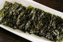 Yakiniku Tarafuku Suzuka Chuo-dori-ten_Korean seaweed