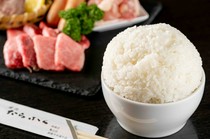 Yakiniku Tarafuku Suzuka Chuo-dori-ten_Rice