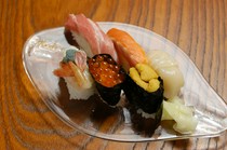 Otaru Takeno Sushi_Obihiro nigiri