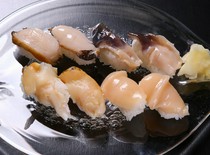 Otaru Takeno Sushi_Shellfish