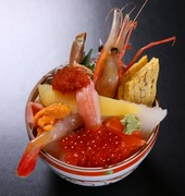 Otaru Takeno Sushi_Special seafood bowl