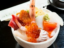 Otaru Takeno Sushi_Seafood bowl (regular size)