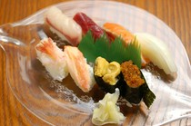 Otaru Takeno Sushi_Hakodate Nigiri