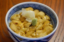  전면 우니 덮밥 