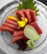 Shunsai Izakaya Furuichi Tsubogin_Yellowfin tuna sashimi