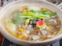 Shunsai Izakaya Furuichi Tsubogin_"Soft-shelled turtle hotpot" - a satisfying combination of price and taste