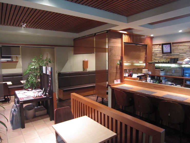 Ajisai Shin floor