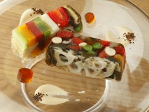 Mutsukari_"Seasonal vegetable jelly" made with 16 colorful seasonal vegetables