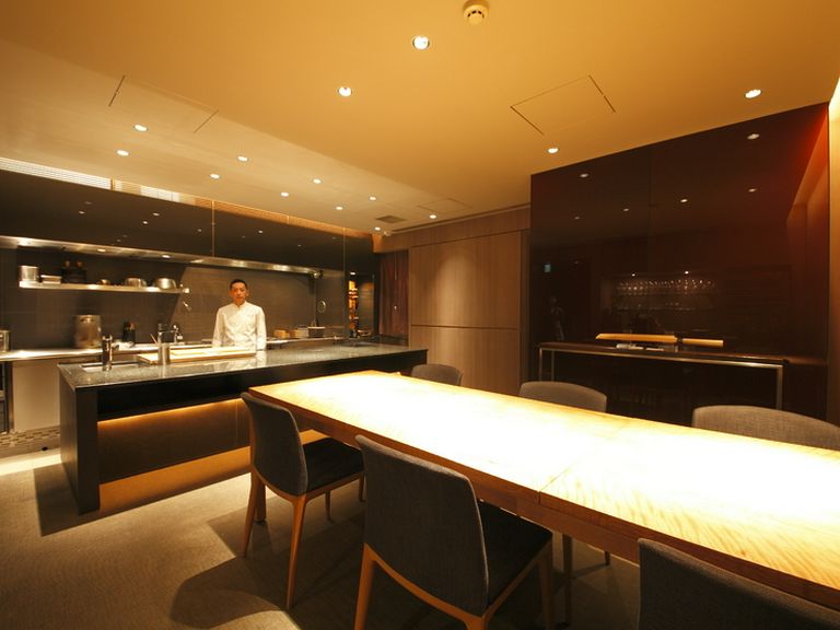 Inside view