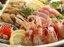 Sakanaya Ichiba Shokudo_Enjoy our proud seafood prepared in a variety of ways.