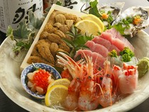 Sakanaya Ichiba Shokudo_"Assorted Sashimi" with plenty of fresh seasonal fish