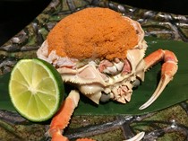 Sakanaya Ichiba Shokudo_Kobako crab (November to early January)