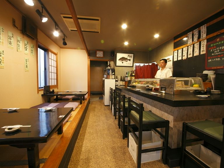 Inside view