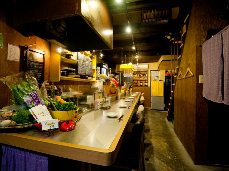 Inside view