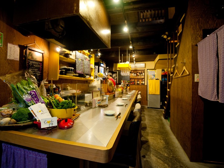 Inside view