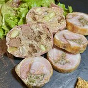 Wine Izakaya Charbon_Recommended: Assortment of two meat appetizers