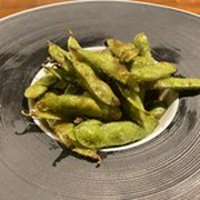 Wine Izakaya Charbon_Anchovy Edamame