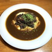 Wine Izakaya Charbon_Japanese Black Beef Braised in Red Wine and Grilled on Charcoal