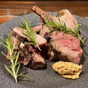 Wine Izakaya Charbon_ 1 charcoal grilled Australian lamb chop