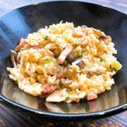 Wine Izakaya Charbon_Fragrant fried rice