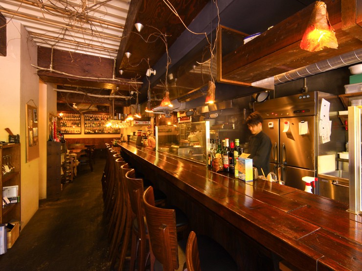 Inside view