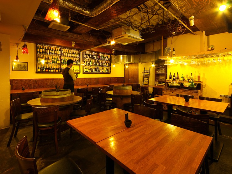 Inside view