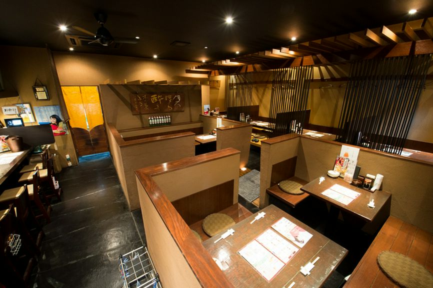 Inside view