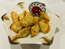 Motsunabe Mizutaki Yonbankan_Deep-fried dumplings