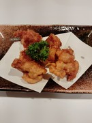 Motsunabe Mizutaki Yonbankan_Deep fried chicken