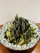 Motsunabe Mizutaki Yonbankan_Seaweed salad