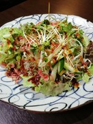 Motsunabe Mizutaki Yonbankan_Korean Salad