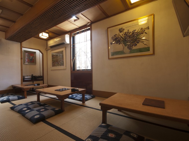 Inside view