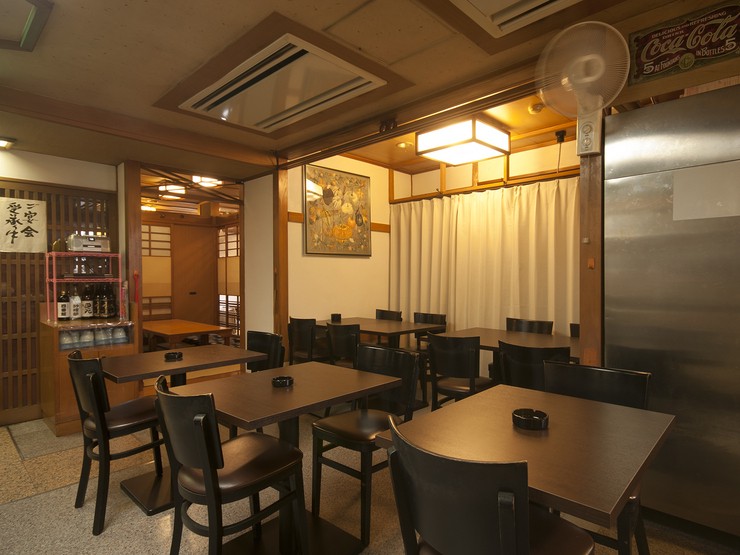 Inside view