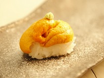 Sushi Saiko_~ Rich flavor that melts in your mouth ~ "Sea Urchin" Sushi