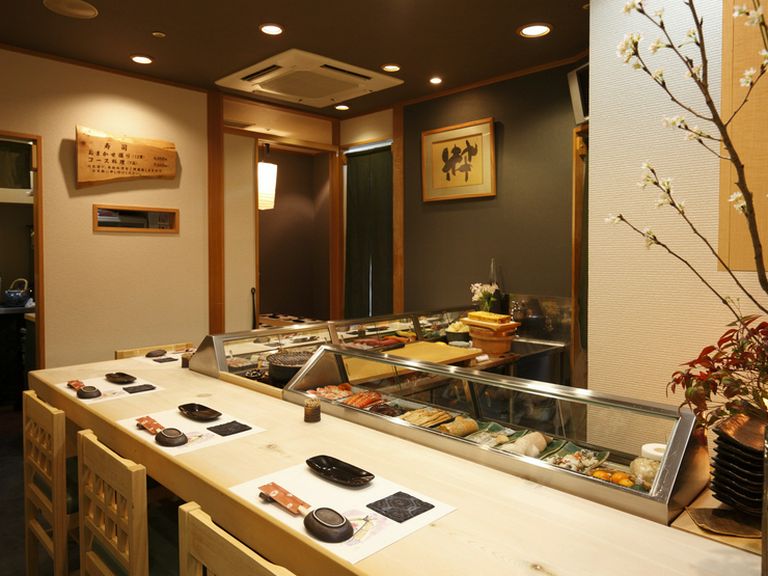 Inside view